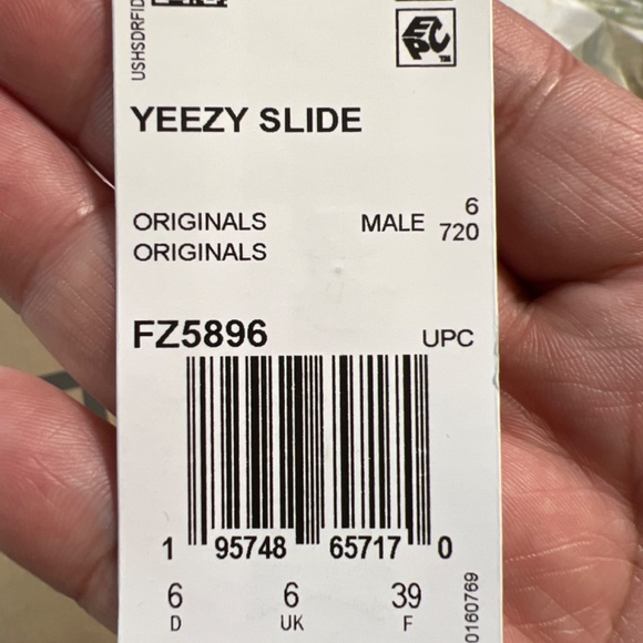 Adidas Yeezy Slide Brown